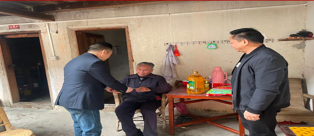 愛心涌動，情滿人間，海龍化工開展暖冬慰問活動！