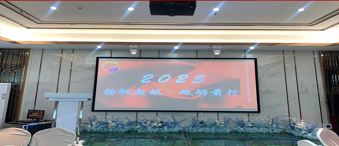 蛇舞新程，揚(yáng)帆起航丨海龍化工2024年終總結(jié)暨團(tuán)年晚宴圓滿舉行！